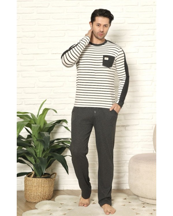 Пижама мужская Nicoletta 93558