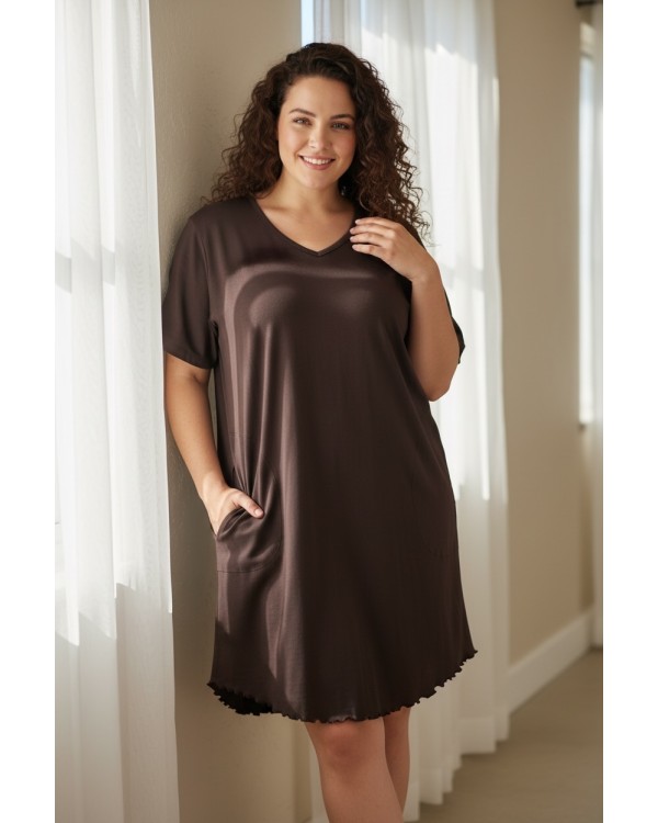 Туника больших размеров 5XL, 6XL,7XL Vienetta 512022