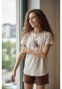 Підліткова піжама для дівчат Vienetta 503110