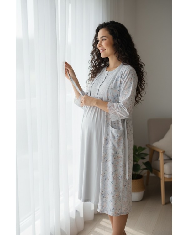 Комплект для годуючих матусь Nicoletta 7426 Комплект для годуючих матусь Nicoletta 7426