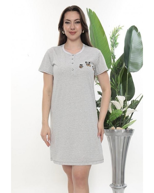 Хлопковая женская ночная сорочка MM82