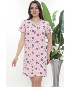 Хлопковая женская ночная сорочка MM81