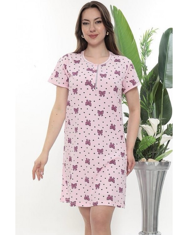 Хлопковая женская ночная сорочка MM81