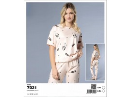 Піжама молодіжна Rubina Secret 7021-foto2