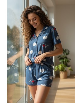 Молодіжна піжама Lindros homewear collection 30328 Молодіжна піжама Lindros homewear collection 30328