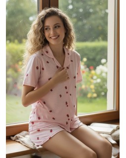 Молодіжна піжама Lindros homewear collection 30350