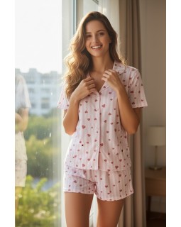 Молодіжна піжама Lindros homewear collection 30358