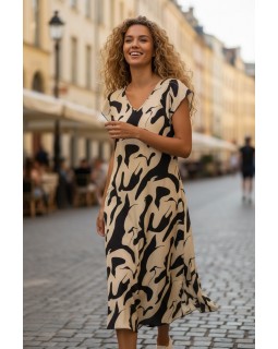 Літнє  плаття штапель 1318-foto3