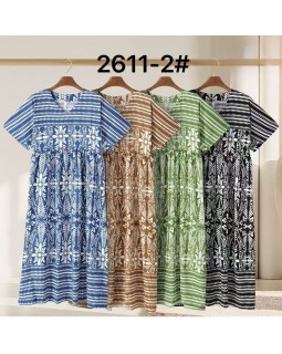 Літнє  плаття штапель 2611-2-foto3