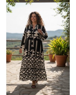 Літнє  плаття штапель 2633-foto4