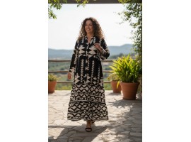 Літнє  плаття штапель 2633