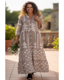 Літнє  плаття штапель 2633