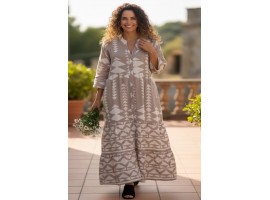 Літнє  плаття штапель 2633