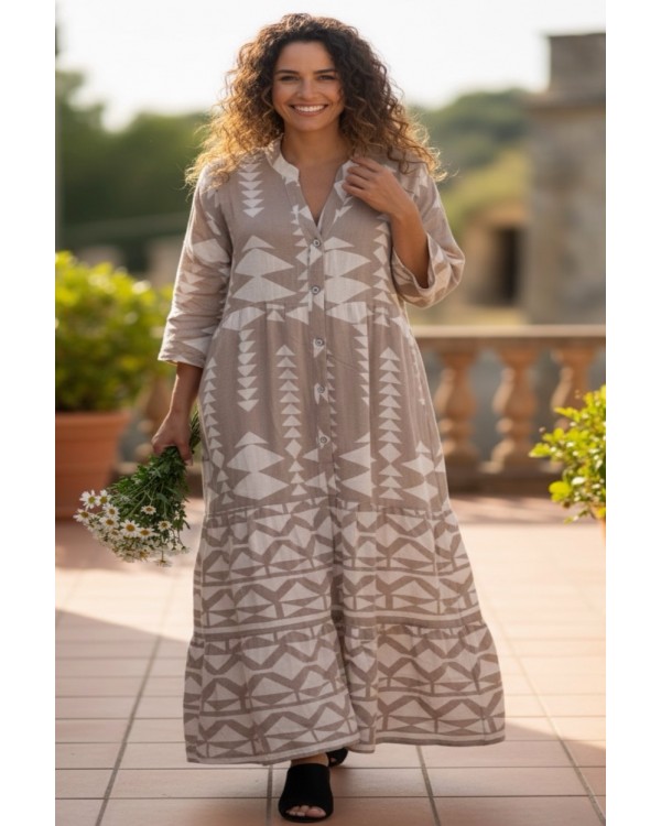 Летнее платье штапель 2633