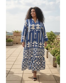 Літнє  плаття штапель 2633-foto2