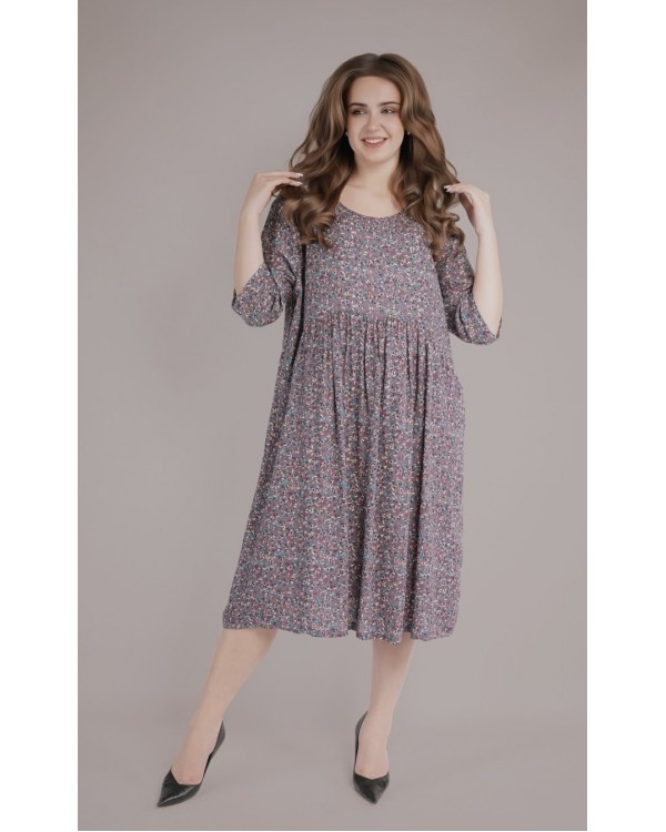 Літнє плаття штапель 1990 Літнє плаття штапель 1990