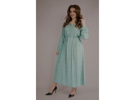 Молодіжне плаття з капюшоном штапель 8042-foto3