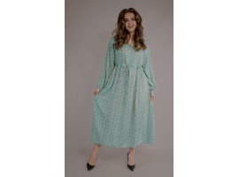 Молодіжне плаття з капюшоном штапель 8042-foto4