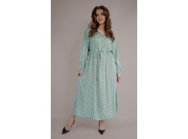 Молодіжне плаття з капюшоном штапель 8042