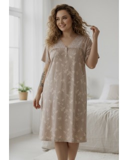 Ночная сорочка больших размеров. Nikoletta 70275-foto2