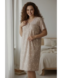 Ночная сорочка больших размеров. Nikoletta 70275