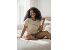 Молодіжна піжама великих розмірів Nicoletta 38049