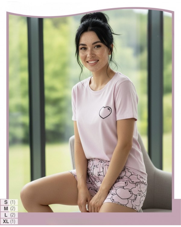 Молодежная пижама 11047