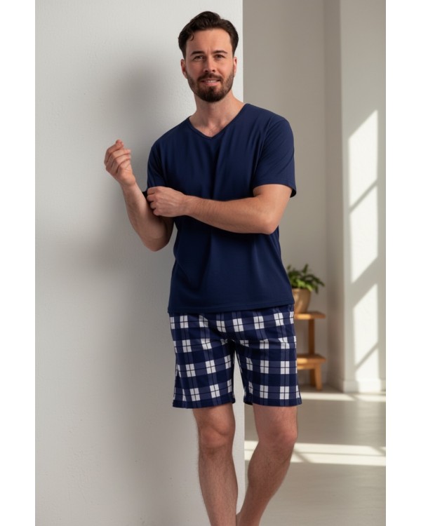 Піжама чоловіча великих розмірів Vienetta 512114