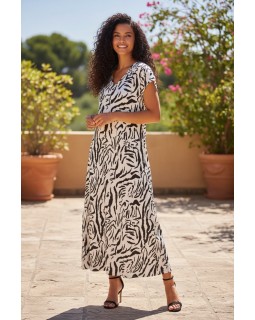 Літнє  плаття штапель 1318