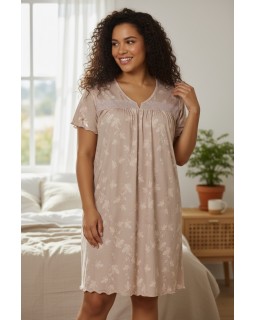 Ночная сорочка больших размеров. Nikoletta 70276-foto2
