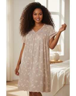 Ночная сорочка больших размеров. Nikoletta 70276