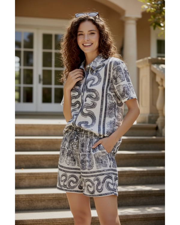 Літнє плаття штапель 2913