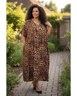 Літнє  плаття штапель 1291-foto6