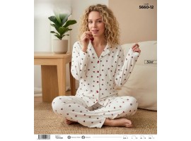 Жіноча піжама Pijamoni 5660-12