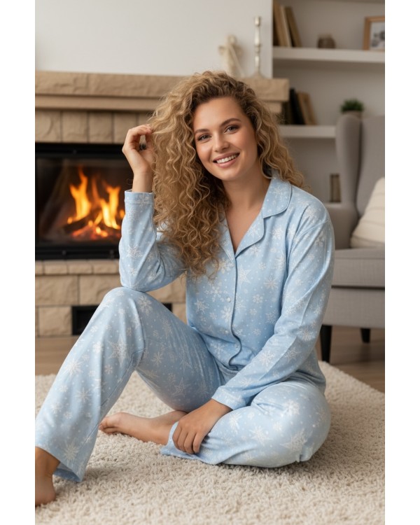 Жіноча піжама Pijamoni 5660-10 Жіноча піжама Pijamoni 5660-10