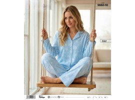 Жіноча піжама Pijamoni 5660-10