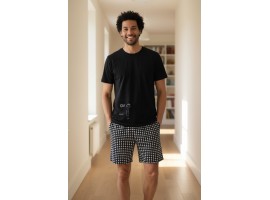  Піжама  жіноча (чоловіча) Nicoletta 60286-foto2