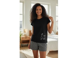  Піжама  жіноча (чоловіча) Nicoletta 60286