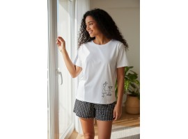  Піжама  жіноча (чоловіча) Nicoletta 60286