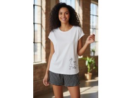  Піжама  жіноча (чоловіча) Nicoletta 60286-foto2