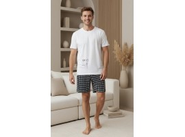 Піжама чоловіча з шортами. Nicoletta 93569-foto2