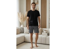 Піжама чоловіча з шортами. Nicoletta 93570-foto2