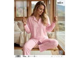 Жіноча піжама Pijamoni 5660-11