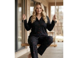 Жіноча піжама великого розміру PIJAMONI 5655-6