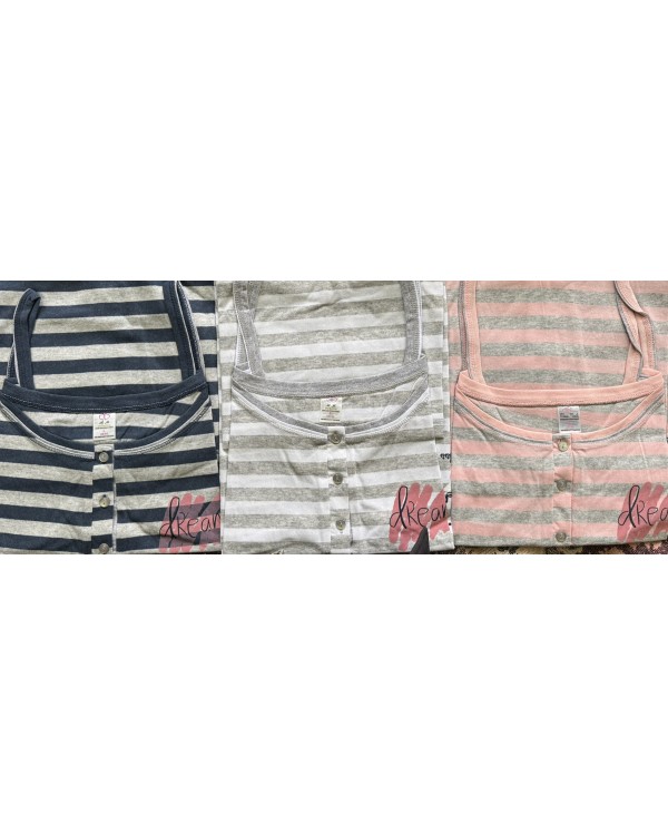 Бавовняна жіноча сорочка MM82