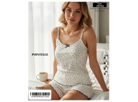 Жіноча піжама з шортами Mihra 70752-3195