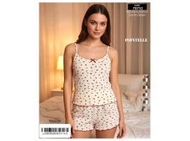 Жіноча піжама з шортами Mihra 70752-2628