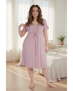 Ночная сорочка больших размеров. Nikoletta 81985