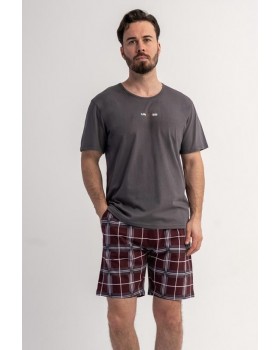 Піжама чоловіча великих розмірів Vienetta  512037