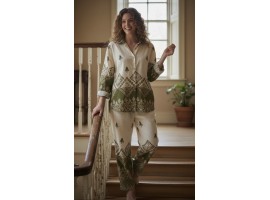 Костюм штапельний Saimeiqi 2708-foto2